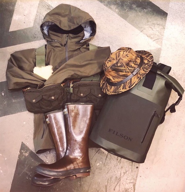 FILSON DRY BACKPACKɥ饤 Хåѥå (28L)