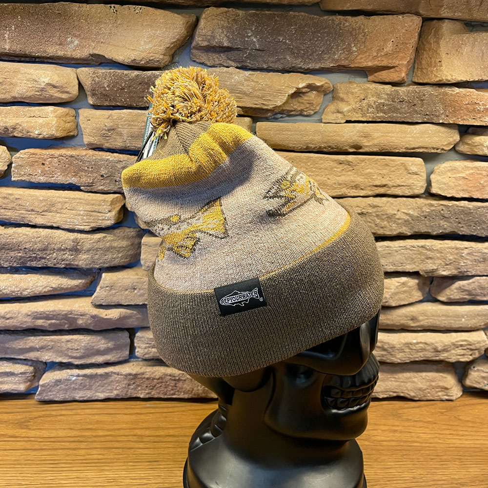 Rep Your Water - Big Trutta Knit Hat (�ӥå��ȥ�å��˥åȥϥå�)