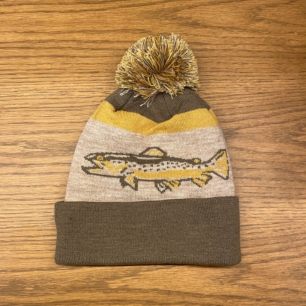 Rep Your Water - Big Trutta Knit Hat (�ӥå��ȥ�å��˥åȥϥå�)