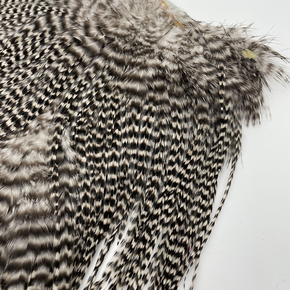 KEOUGH コックサドル グレード2 （グリズリー） No.1