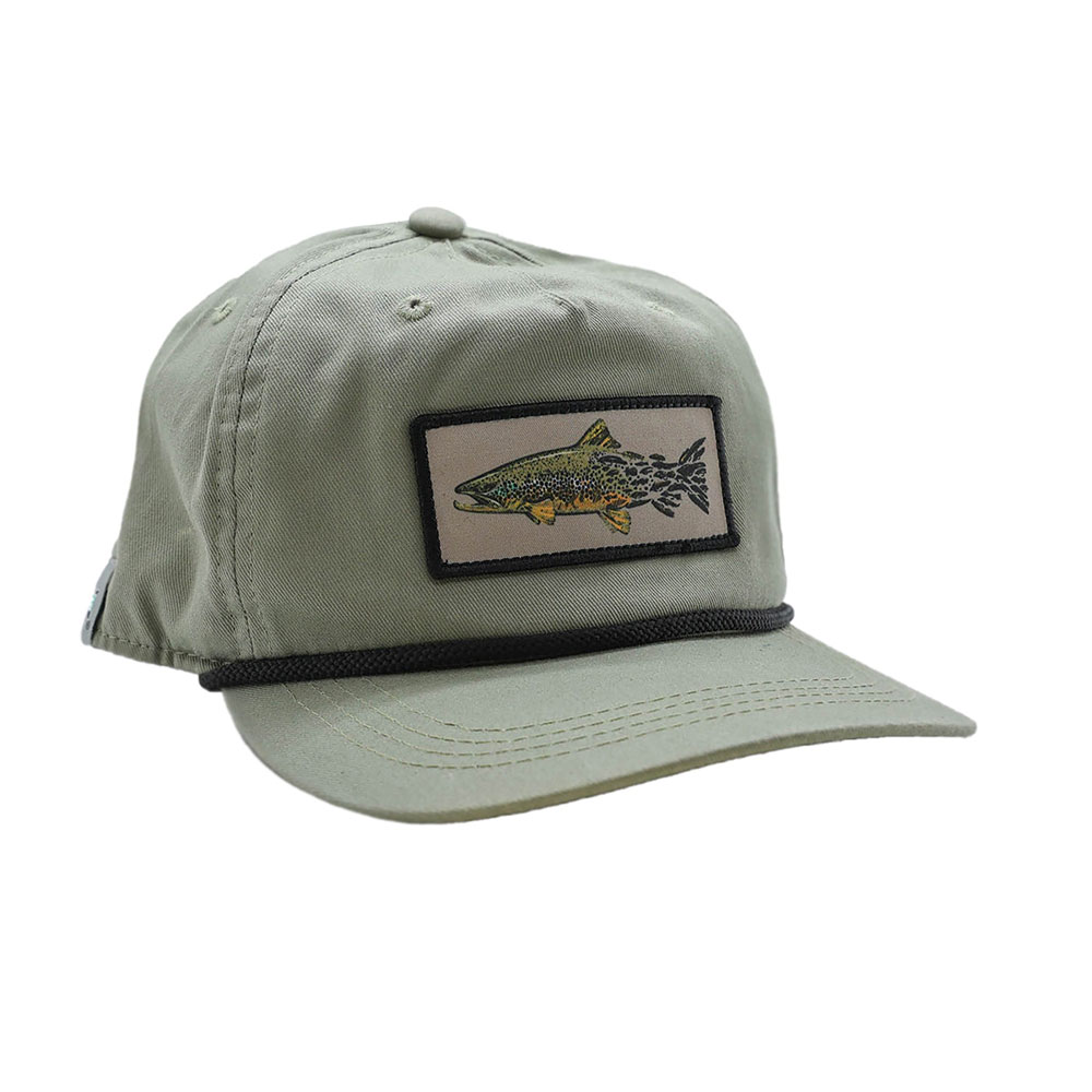 Rep Your Water - Brown Snack Hat (�֥饦�󥹥ʥå��ϥå�)