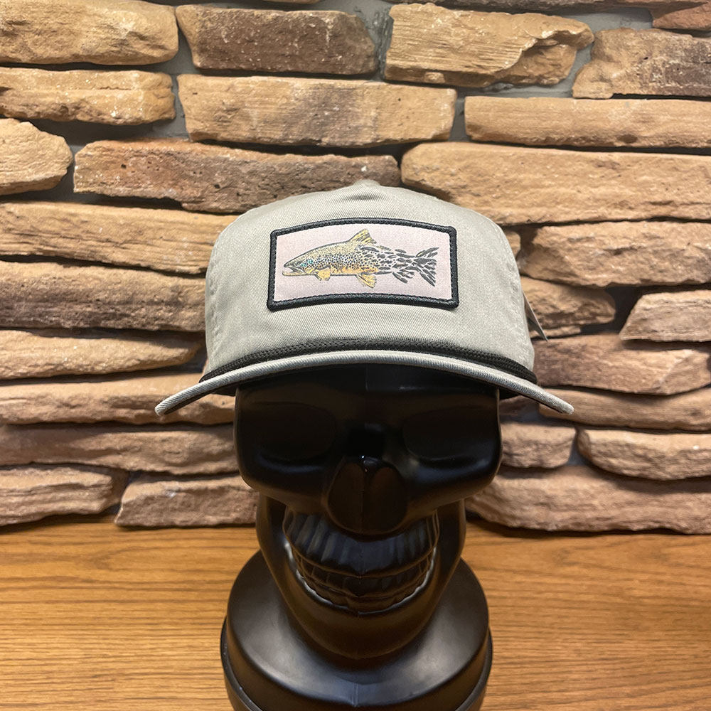 Rep Your Water - Brown Snack Hat (�֥饦�󥹥ʥå��ϥå�)