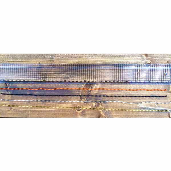 ビーズチェーン・アイ（激安！KEN-CUBEオリジナル）