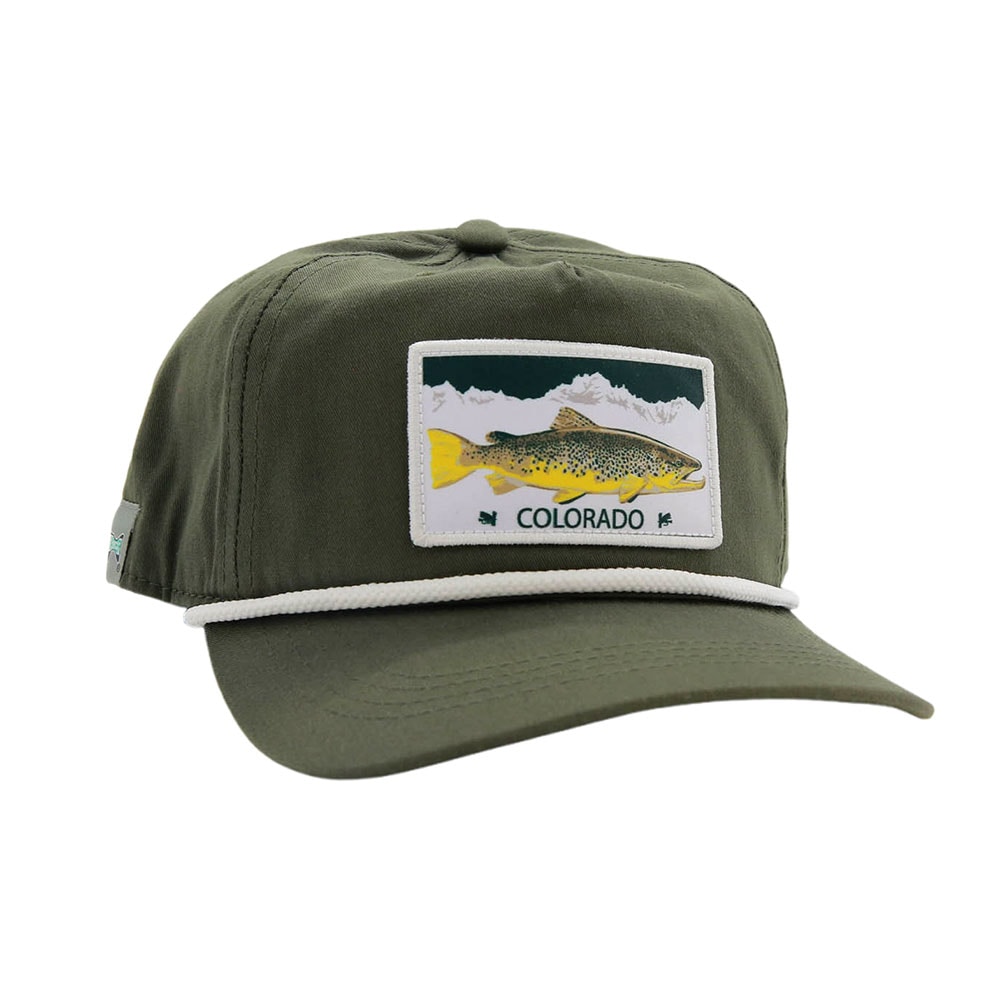 Rep Your Water - Colorado Wild Brown Hat (������ɥ磻��ɥ֥饦��ϥå�)