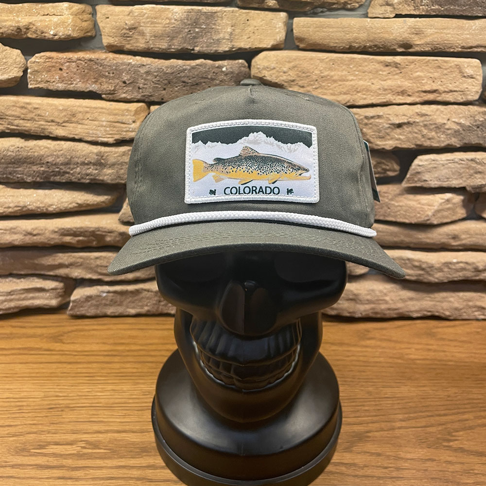 Rep Your Water - Colorado Wild Brown Hat (������ɥ磻��ɥ֥饦��ϥå�)