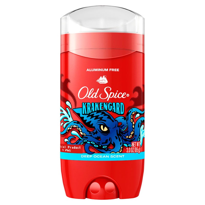 oldspice krakengard オールドスパイス クラーケンガード Old Spice Fragrance Bar -KRAKENGARD- オールドスパイス