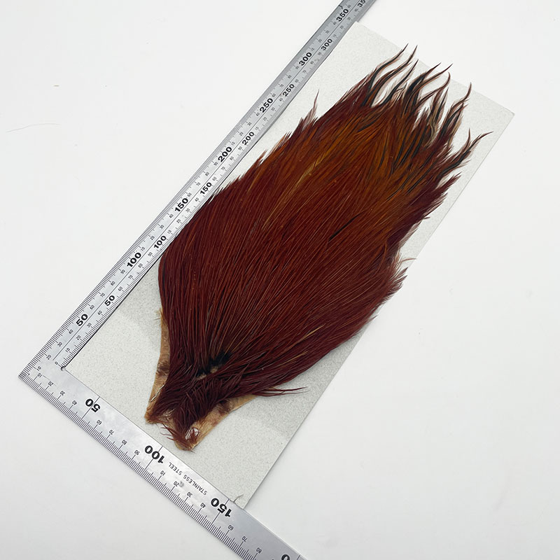 KEOUGH コックハックル ケープ BROWN KEOUGH ハックルケープ ＃2 ブラウン (NO.1)
