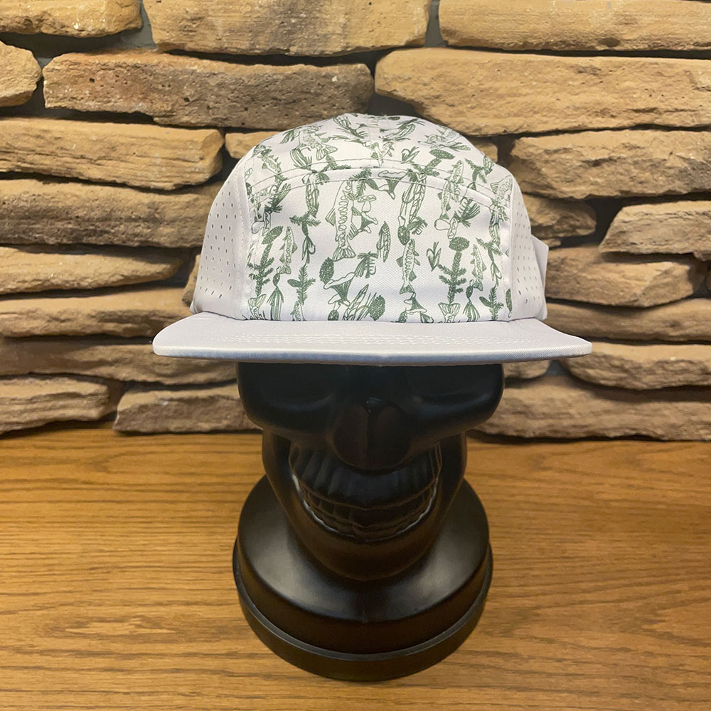 Rep Your Water - Spring Forest Camp Hat (���ץ�󥰥ե��쥹�ȥ����ץϥå�)