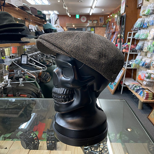 Brixton BROOD Snap Cap ブリクストンブルードスナップキャップ Brown