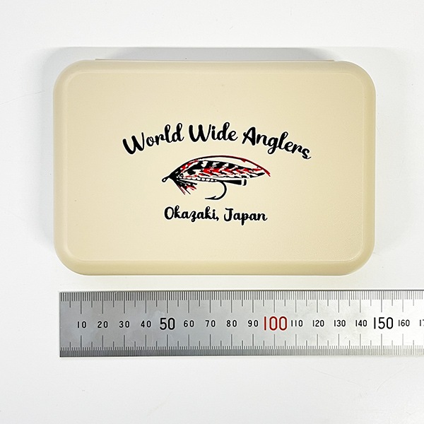フライフィッシュ WWA Plastic Fly Box (フライロゴ)