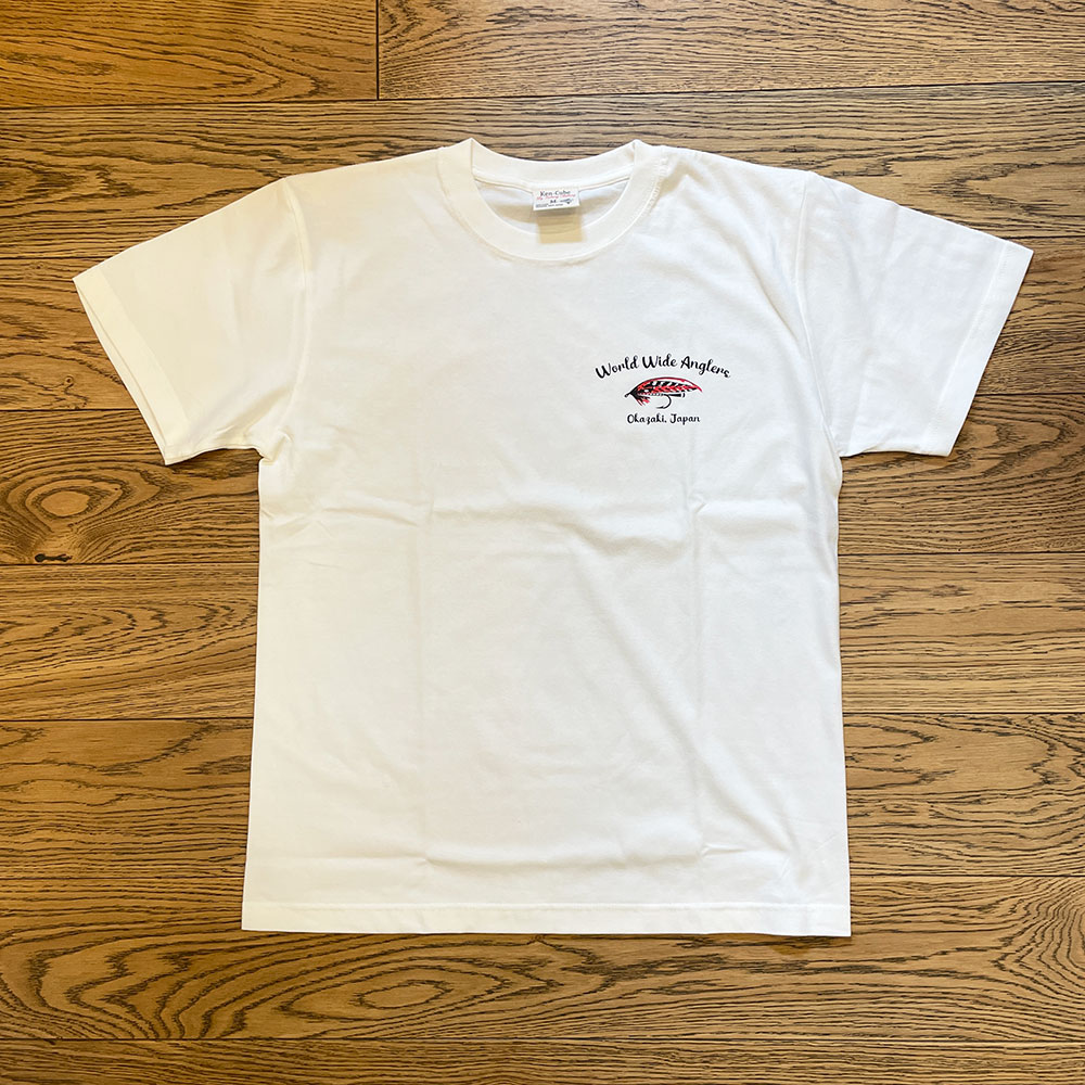 World Wide Anglers Tシャツ（フライロゴ）2025 (WWA-25-03)