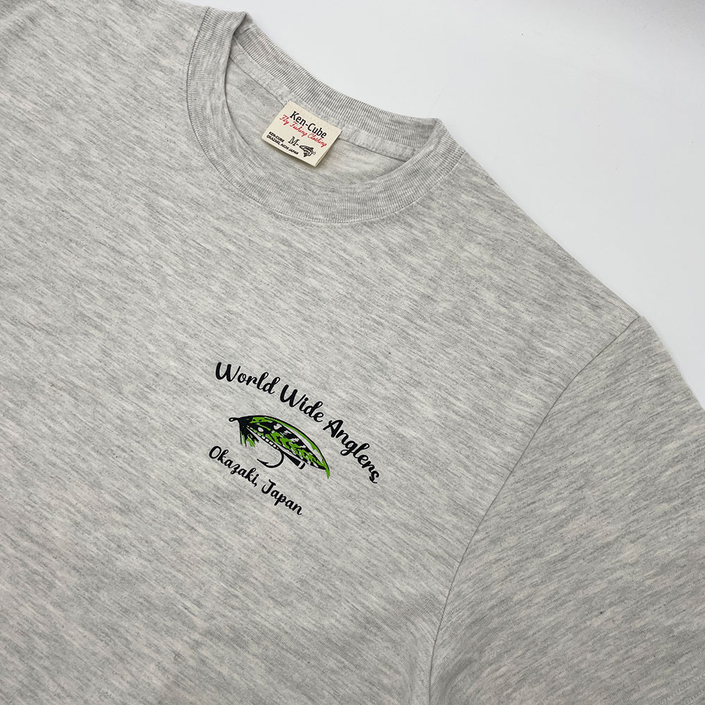 World Wide Anglers Tシャツ（フライロゴ）2025 (WWA-25-03)