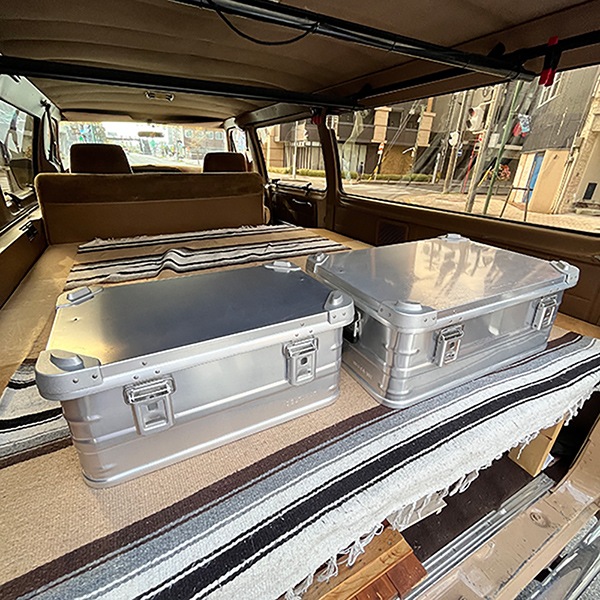 DELTA MT アルミコンテナ