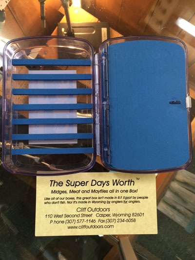 デ・フライ クリフ スーパーデイズワースフライボックス