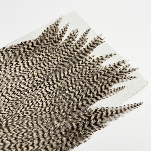 KEOUGH ハックルケープ ＃2 グリズリー（No.2)