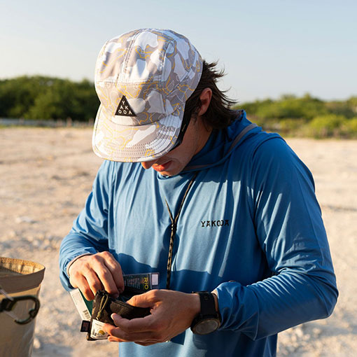 YAKODA Solar Hoodie Tarpon