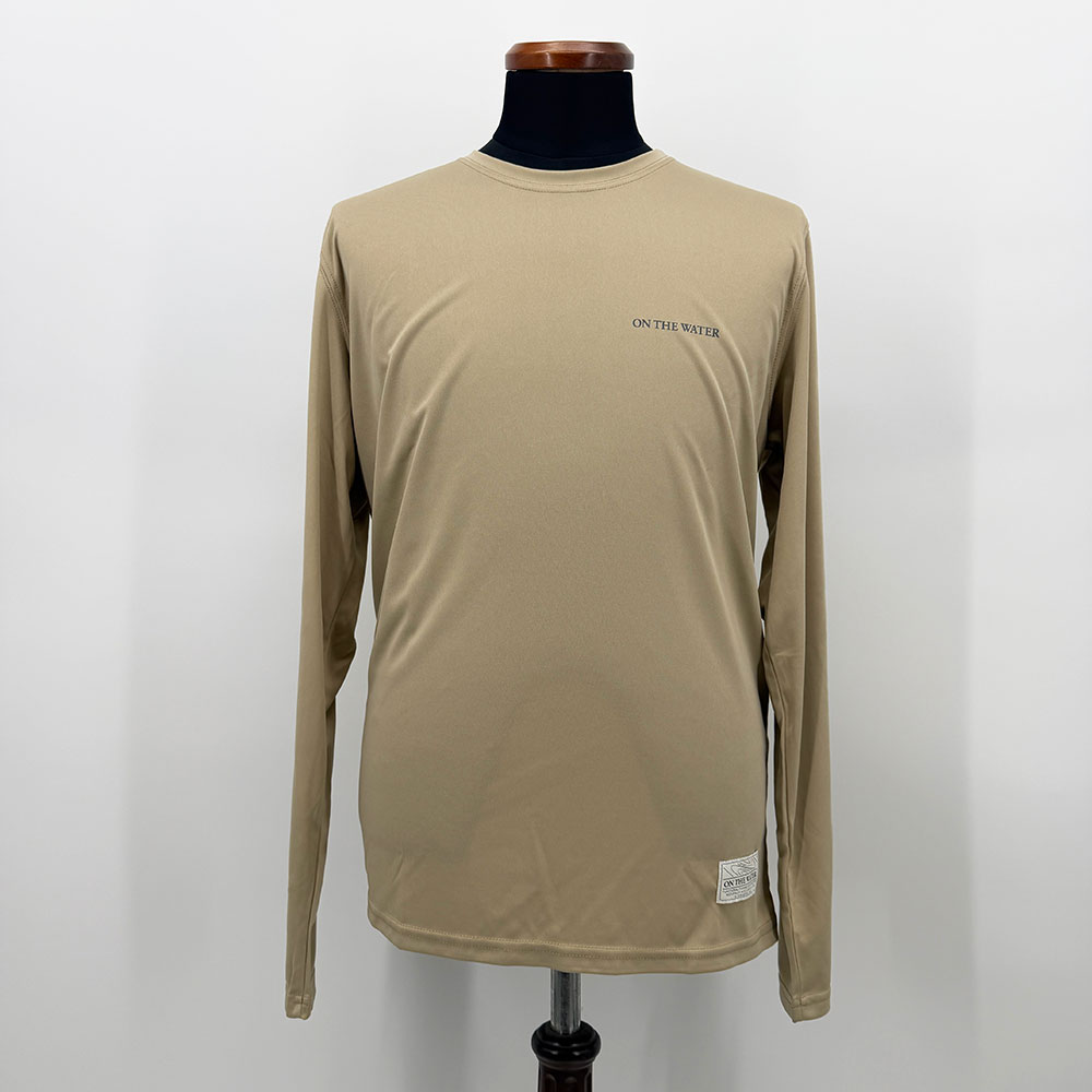 ON THE WATER - LOGO SUN SHIRT