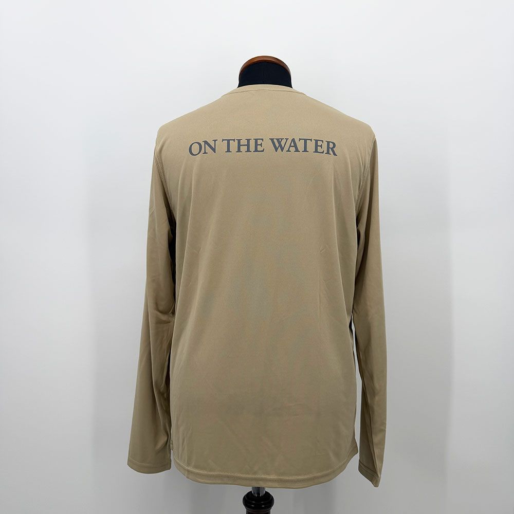 ON THE WATER - LOGO SUN SHIRT