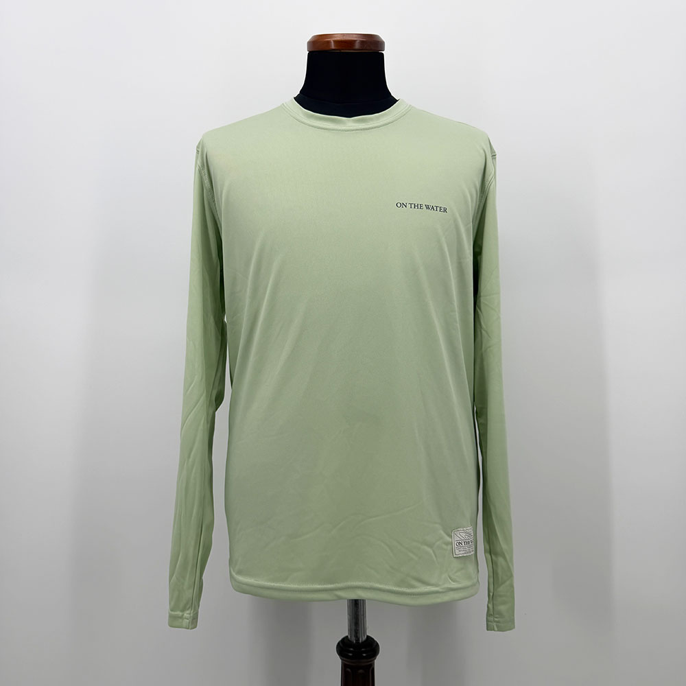 ON THE WATER - LOGO SUN SHIRT