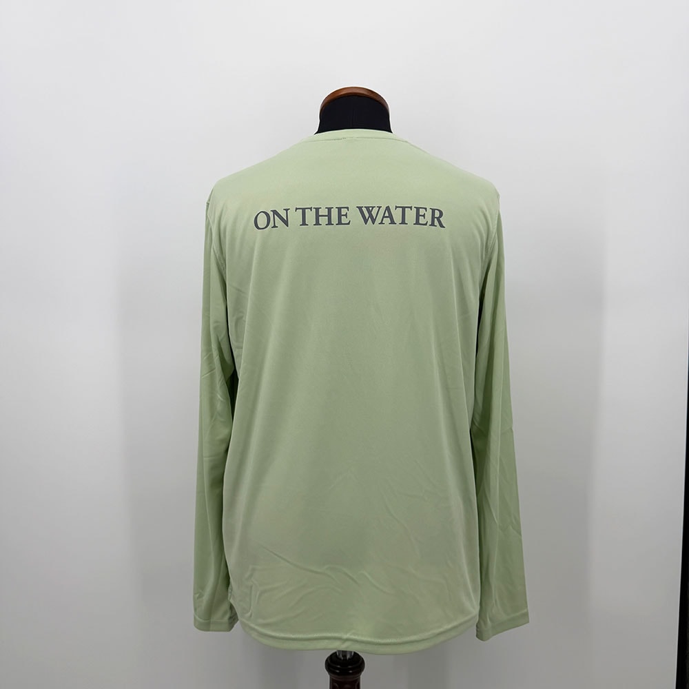 ON THE WATER - LOGO SUN SHIRT