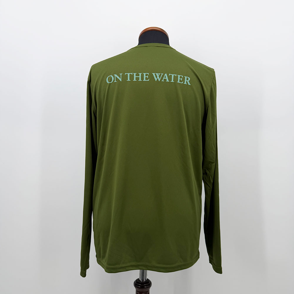 ON THE WATER - LOGO SUN SHIRT