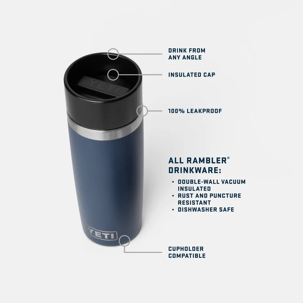 YETI 16oz (473ml) TRAVEL BOTTLE イエティ 16oz (473ml) トラベルボトル