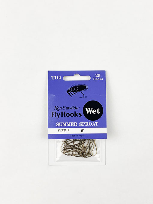 KEN SAWADA TD2 Summer Sproat (WET FLY)