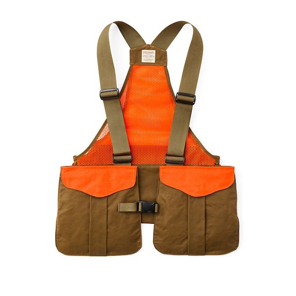 FILSON MESH GAME BAG (ORANGE)/ ��å��� ������Хå�����KEN-CUBE ���ꥸ�ʥ���͡�