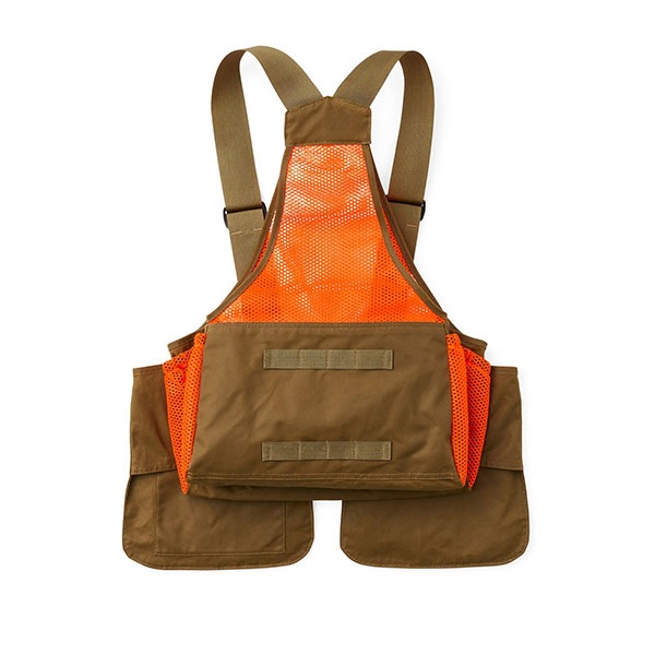 FILSON MESH GAME BAG (ORANGE)/ ��å��� ������Хå�����KEN-CUBE ���ꥸ�ʥ���͡�