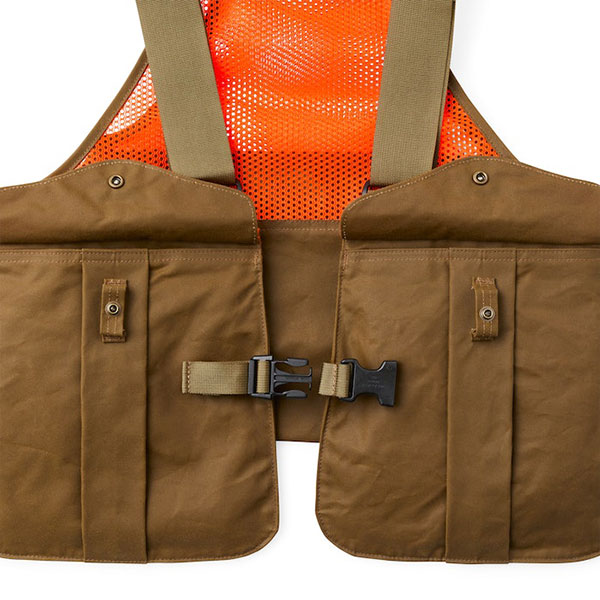 FILSON MESH GAME BAG (ORANGE)/ ��å��� ������Хå�����KEN-CUBE ���ꥸ�ʥ���͡�