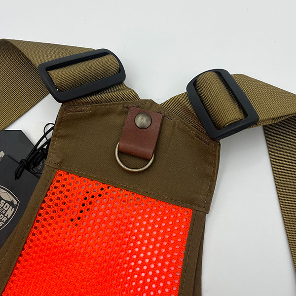 FILSON MESH GAME BAG (ORANGE)/ ��å��� ������Хå�����KEN-CUBE ���ꥸ�ʥ���͡�