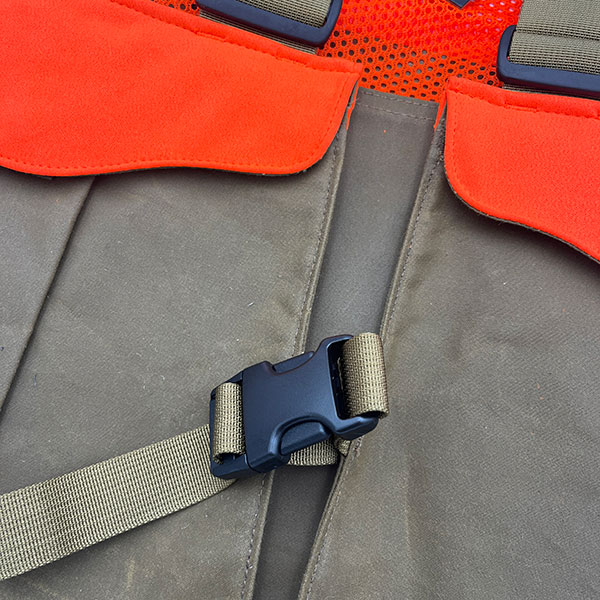 FILSON MESH GAME BAG (ORANGE)/ ��å��� ������Хå�����KEN-CUBE ���ꥸ�ʥ���͡�