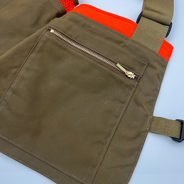 FILSON MESH GAME BAG (ORANGE)/ ��å��� ������Хå�����KEN-CUBE ���ꥸ�ʥ���͡�