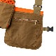 FILSON MESH GAME BAG (ORANGE)/ ��å��� ������Хå�����KEN-CUBE ���ꥸ�ʥ���͡�