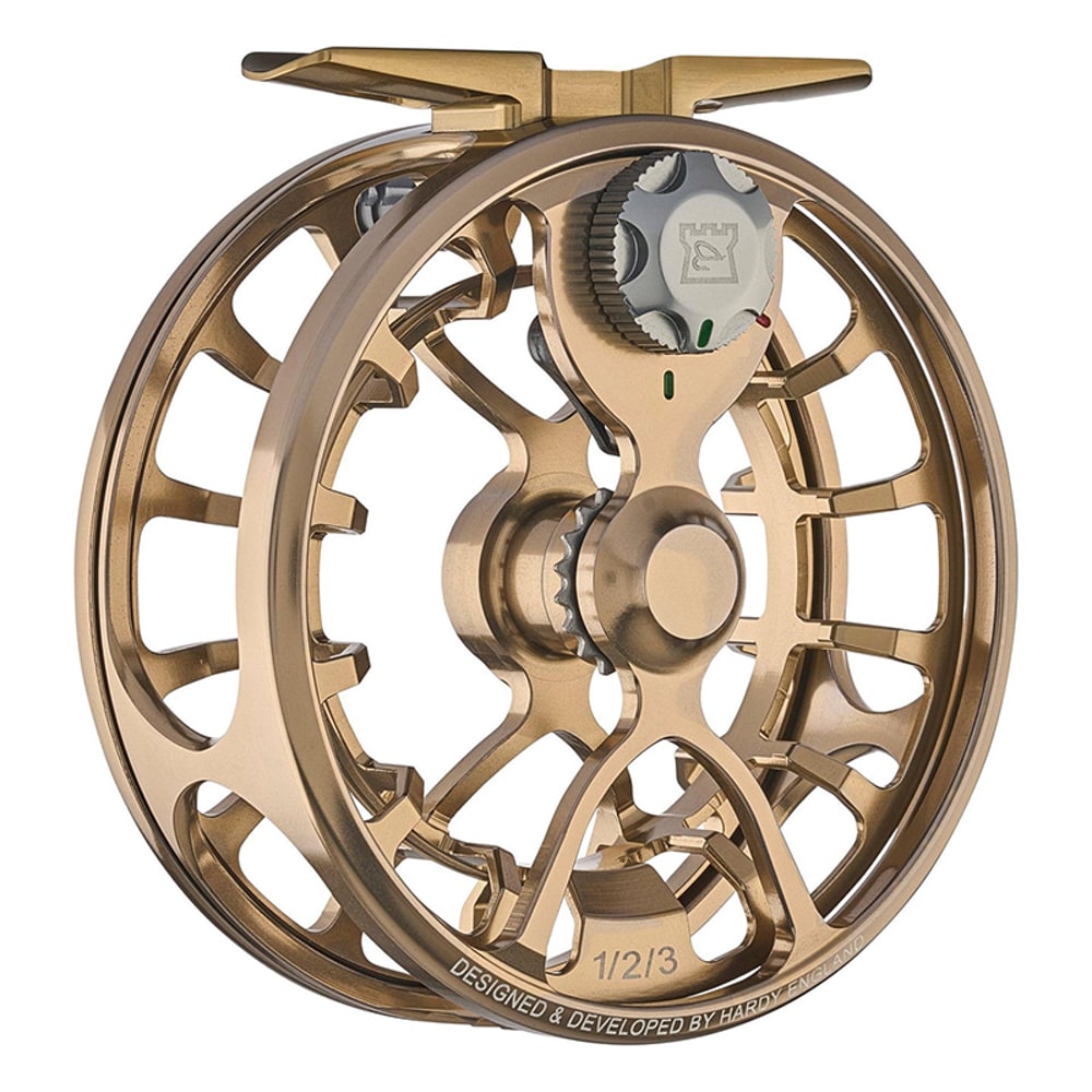 Hardy Resonate Fly Reel レゾネイト・フライリール