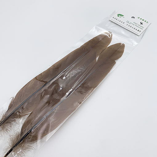 CANAL社 スペックルドフェザントテール (2000円グレード）【CN21】