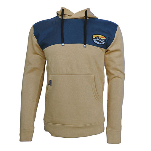 Rep Your Water Backcountry Trout Patch Saddleback Hoody Backskin/Navy(�Хå�����ȥ꡼�ȥ饦�ȥѥå����ɥ�Хå��ա��ǥ�)