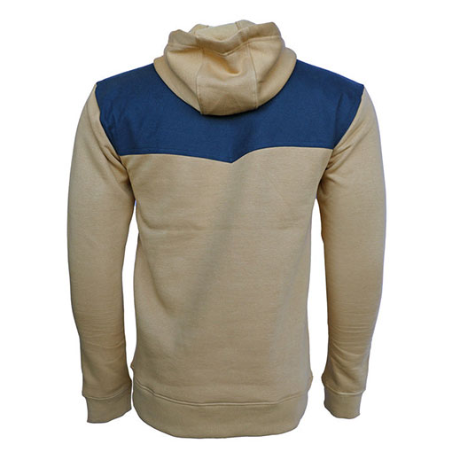 Rep Your Water Backcountry Trout Patch Saddleback Hoody Backskin/Navy(�Хå�����ȥ꡼�ȥ饦�ȥѥå����ɥ�Хå��ա��ǥ�)