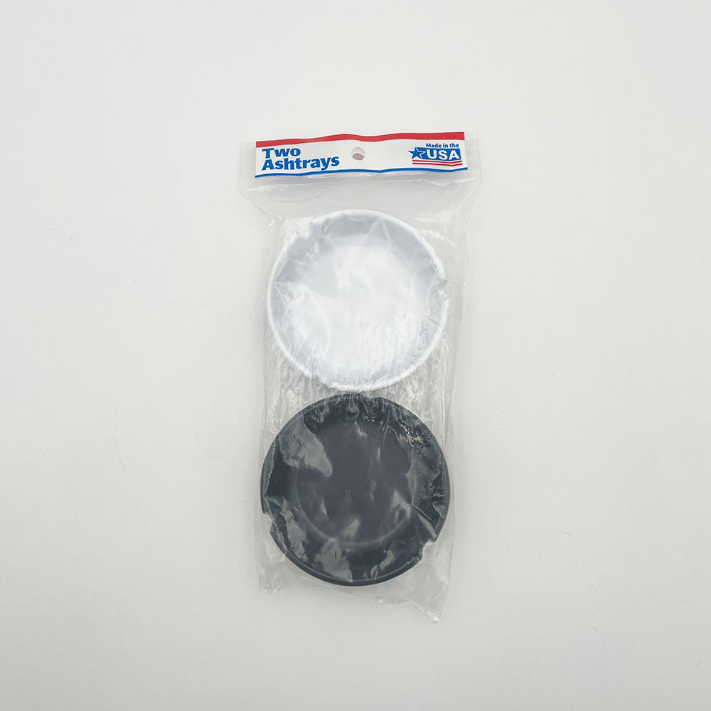 MADE IN USA】 アッシュトレイ 2個セット（灰皿）