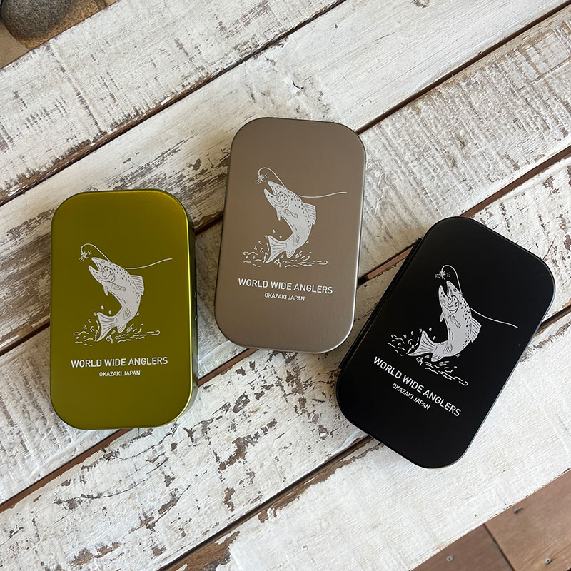 WWA "TROUT JUMPING" Aluminium Fly Box [Slit Foam] 2026