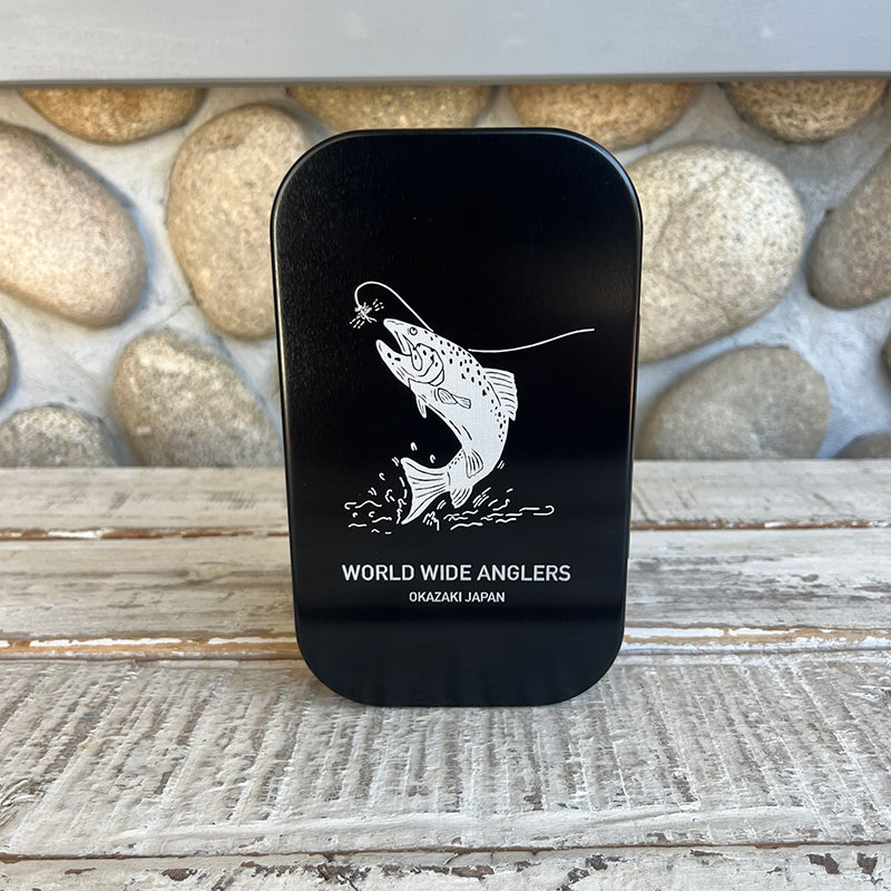 WWA "TROUT JUMPING" Aluminium Fly Box [Slit Foam] 2026