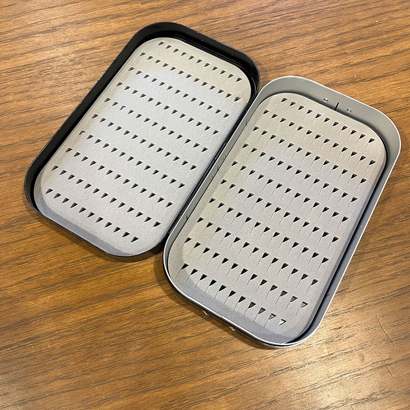 WWA "TROUT JUMPING" Aluminium Fly Box [Slit Foam] 2026