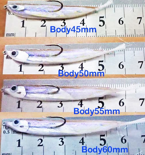 杉坂研治 公認 フローティングワカサギ