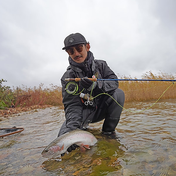 SCIERRA ヘルムズデール 4.5mmネオプレーン ストッキングフット