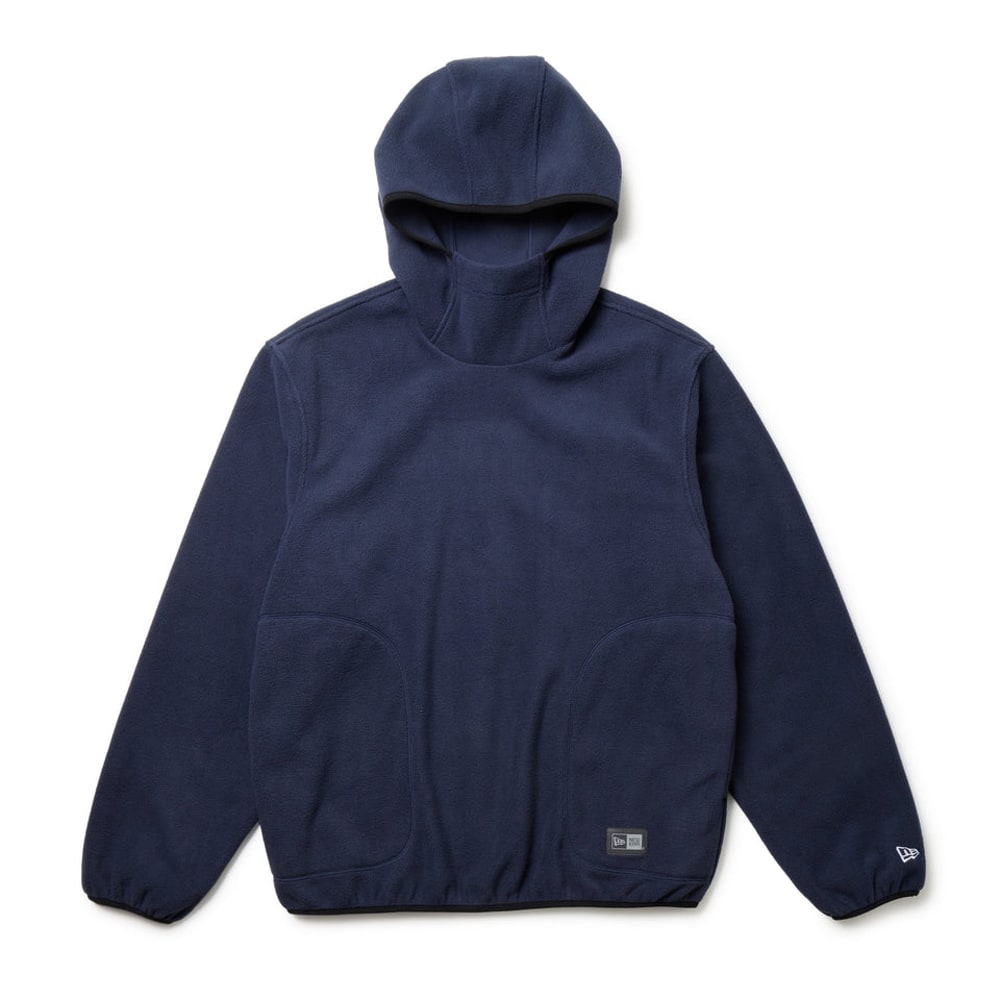 NEW ERA フリース ハイネック プルオーバーフーディー 【ニューエラ