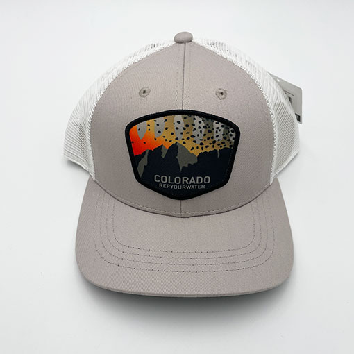 Rep Your Water Colorado Mountain Cutthroat Hat