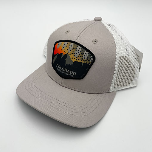 Rep Your Water Colorado Mountain Cutthroat Hat