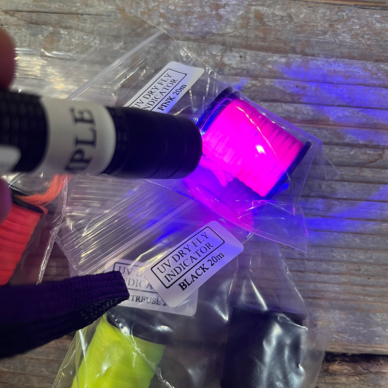 UV ドライフライ インジケーター（インジケーター）