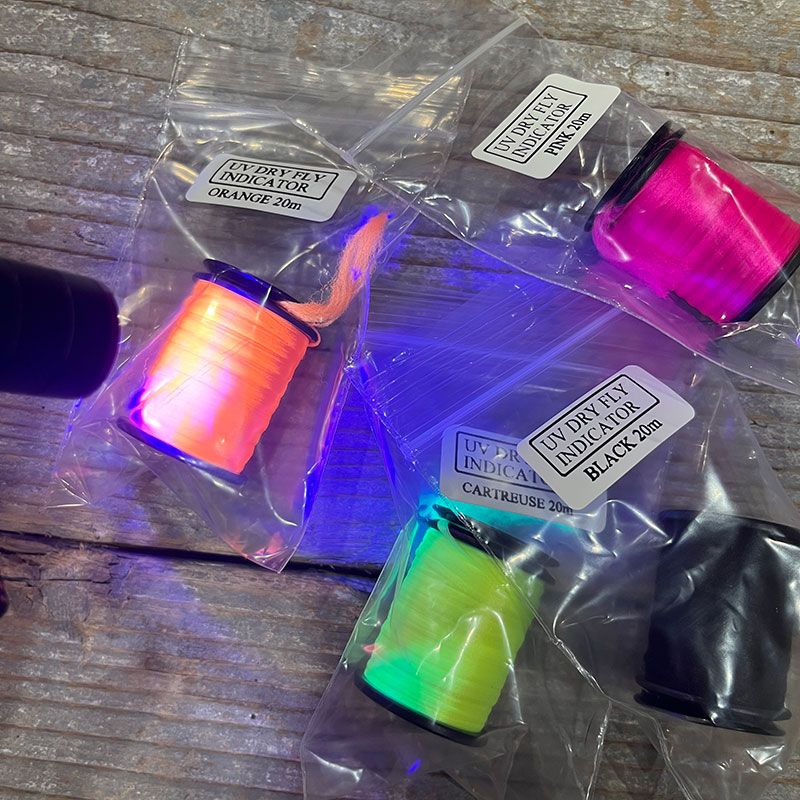 UV ドライフライ インジケーター（インジケーター）