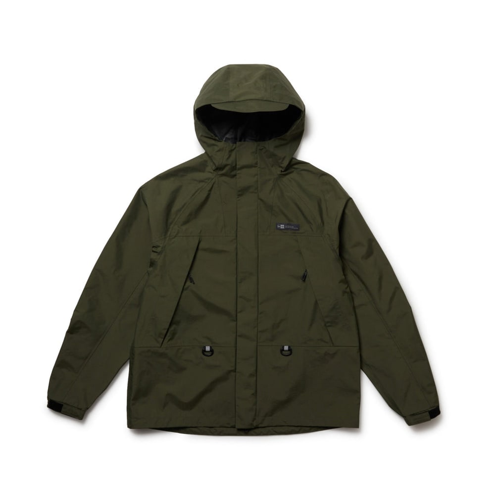 NEW ERA フィールド レインジャケット Angler Collection